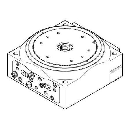 Festo Rotary Indexing Table DHTG-140-8-A DHTG-140-8-A